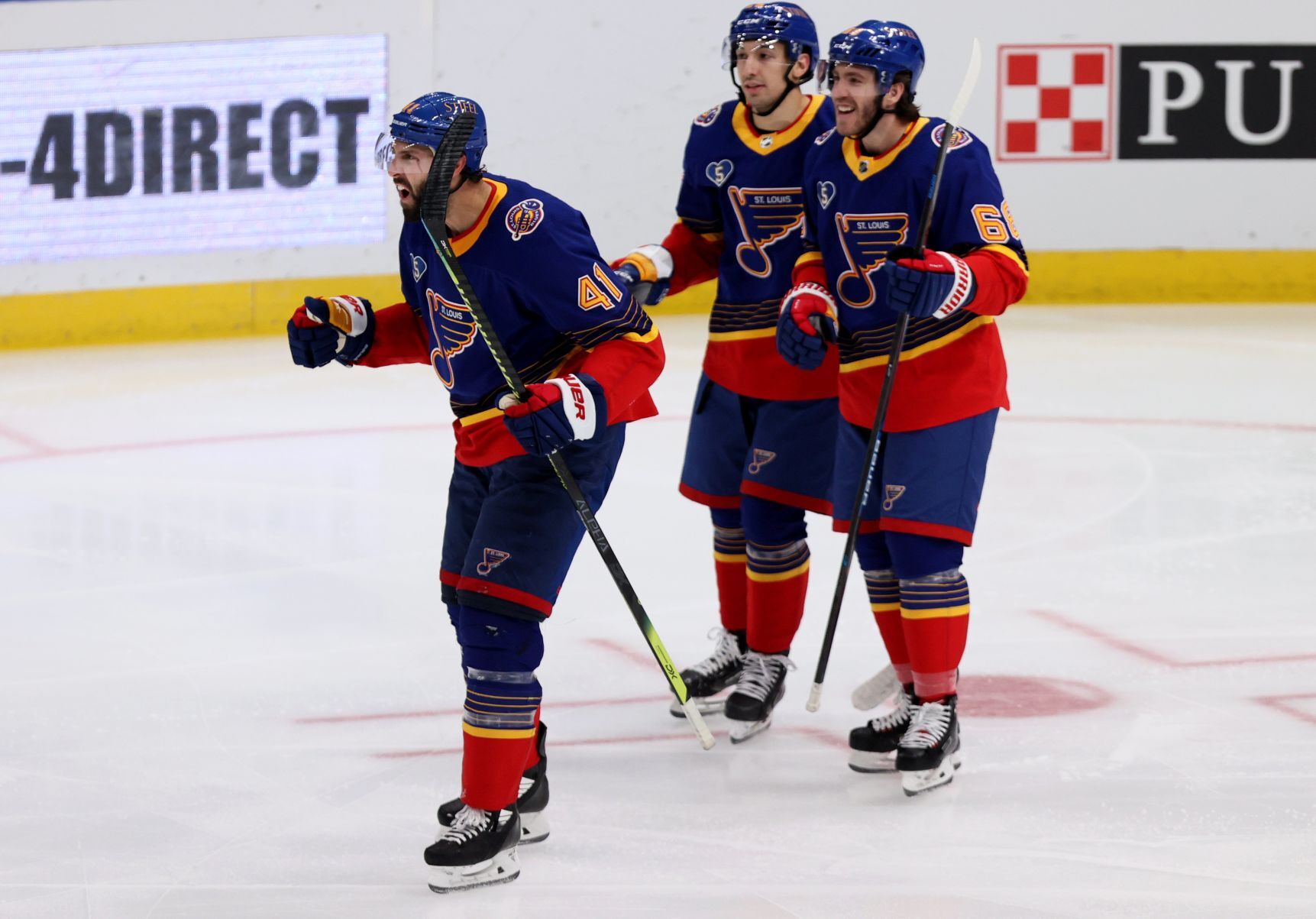 Anaheim Ducks vs St. Louis Blues